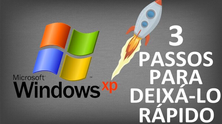 Dicas Para Limpar o PC com Windows XP e Aumentar a Velocidade