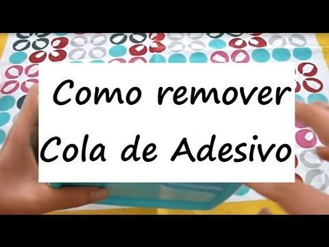 Dicas Eficazes para Remover Cola de Plástico