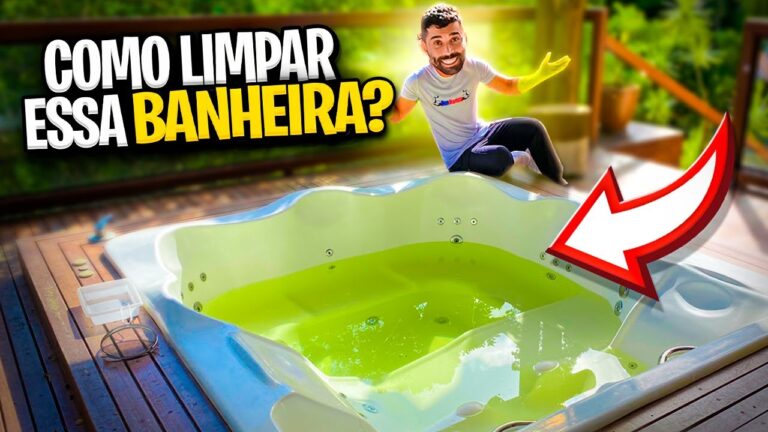 Dicas Eficazes para Limpar Banheira Muito Suja
