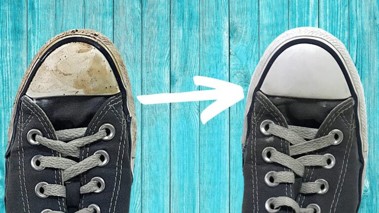 Dicas Eficazes para Limpar Borracha de All Star