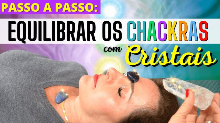 Guia Prático para Limpar as Pedras dos Chakras