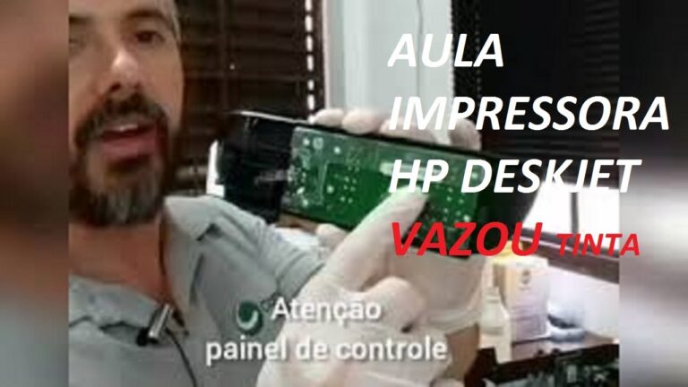 Guia Pr&aacute;tico: Como Limpar a Cabe&ccedil;a da Impressora HP 3520