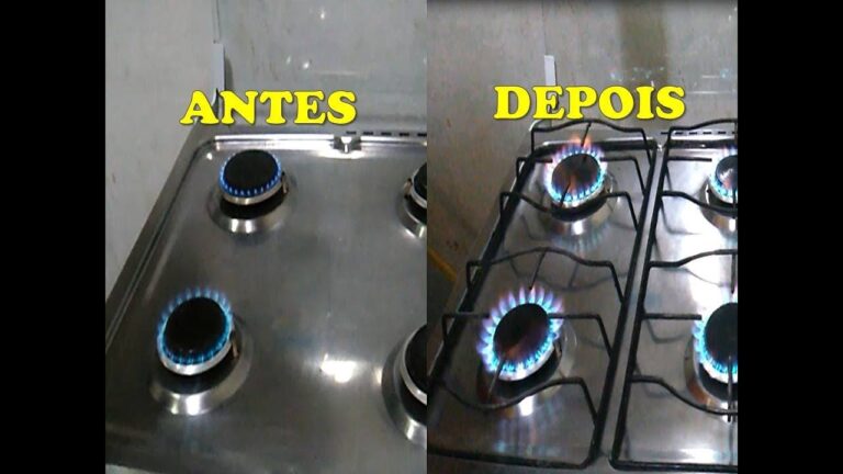 M&eacute;todos Eficazes para Limpar Fog&atilde;o a G&aacute;s Entupido
