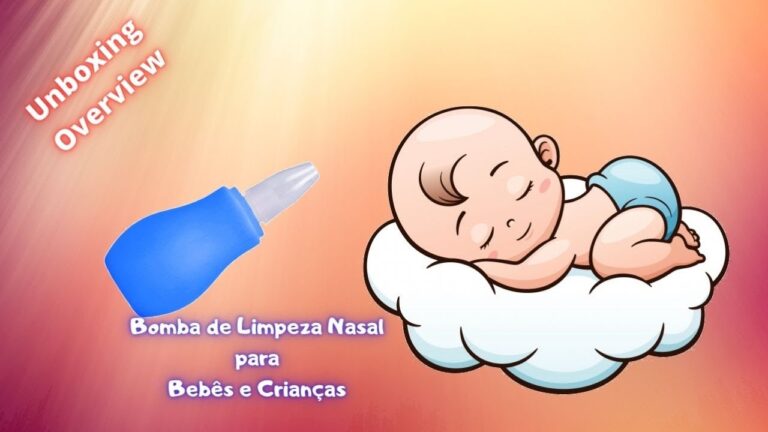 Bomba Eficiente para Limpeza Nasal com Água