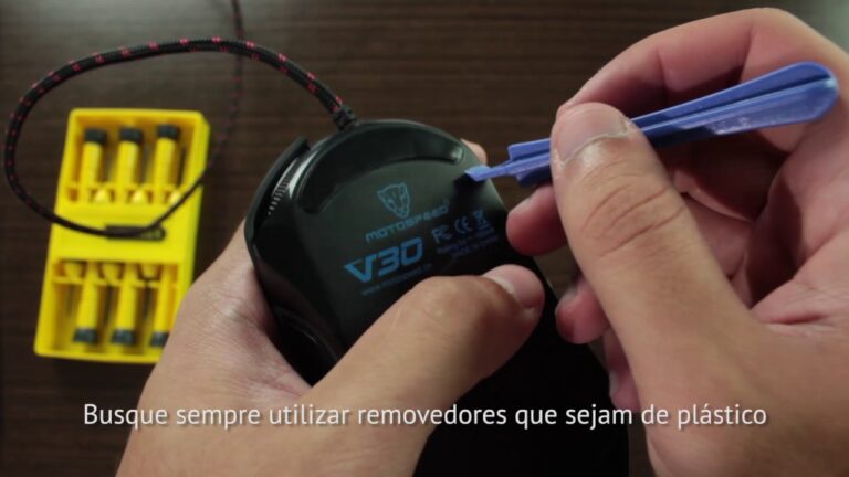 Guia Pr&aacute;tico: Como Desmontar um Rato para Limpeza