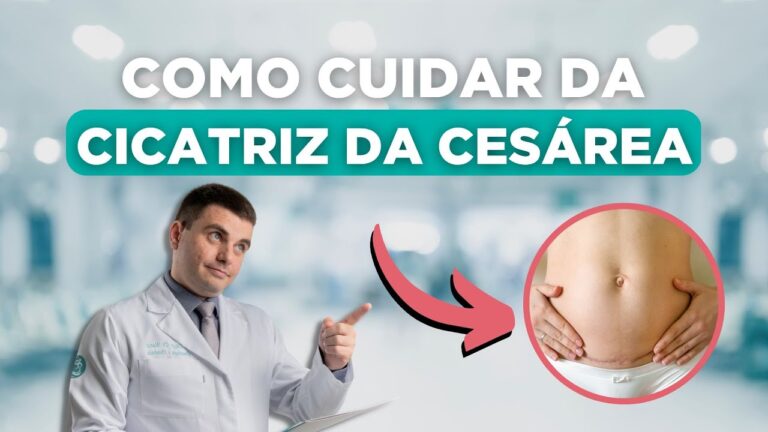 Cuidados Essenciais para Limpar Corte de Cesárea