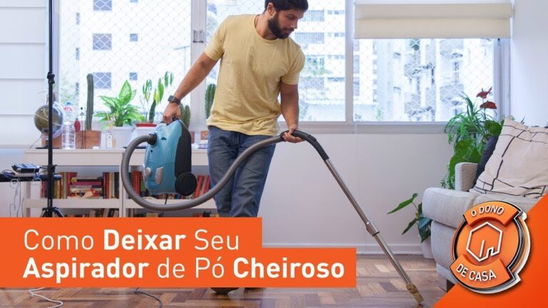 Como Eliminar o Mau Odor do Cano do Aspirador