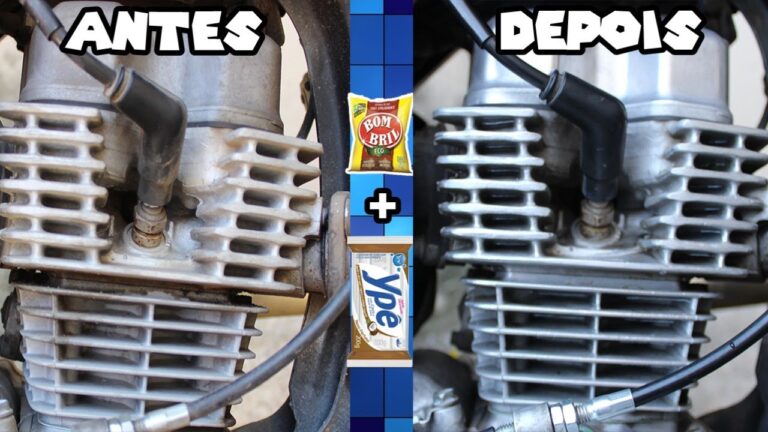 Guia Pr&aacute;tico para Limpar o Cabe&ccedil;ote do Motor de Moto