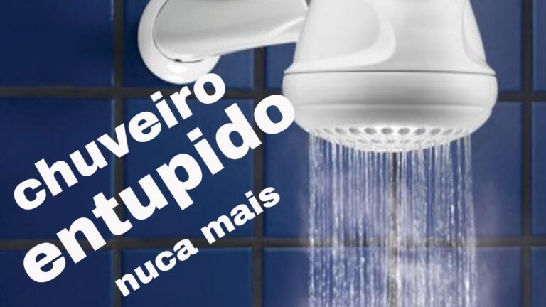 Limpeza Eficiente do Chuveiro com Vinagre e Bicarbonato | Actualizado ...