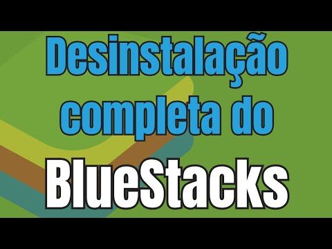 Limpeza do Bluestacks no PC via Regedit