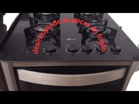 Guia Prático para Limpar os Injetores do Fogão