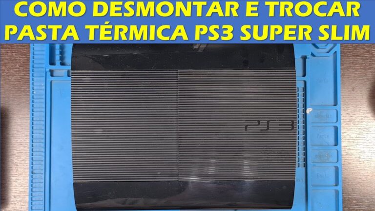 Guia Pr&aacute;tico: Como Limpar a PSP3 Eficazmente