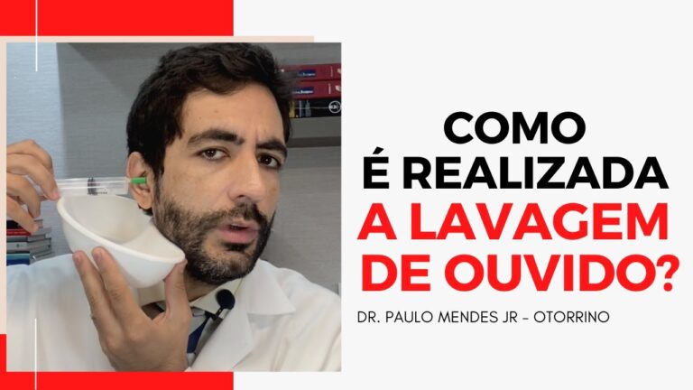 Como Limpar Cera do Ouvido com Seringa de Forma Segura