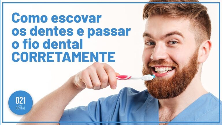 Como Usar o Fio Dental Corretamente para Limpar os Dentes