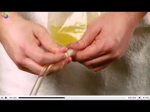 Guia Pr&aacute;tico para Limpar Bolsa Coletora de Urina