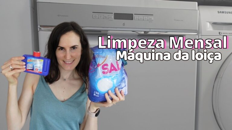 Guia Prático: Como Usar Limpa Máquinas de Loiça Eficazmente