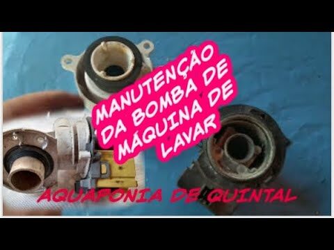 Dicas Eficazes para Limpar o Bomba de &Aacute;gua da M&aacute;quina de Lavar