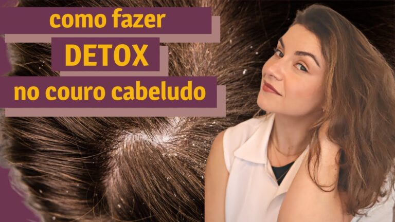 Como Limpar o Couro Cabeludo Descamação Eficazmente