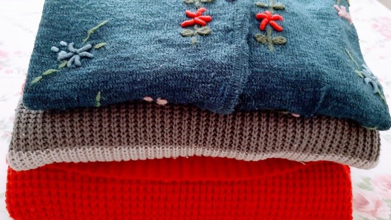 Guia Prático para Limpar Blusas de Lã