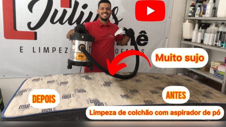 Dicas Eficazes para Limpar Colchão com Aspirador