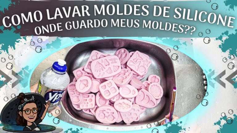 Dicas Eficazes para Limpar Moldes de Silicone