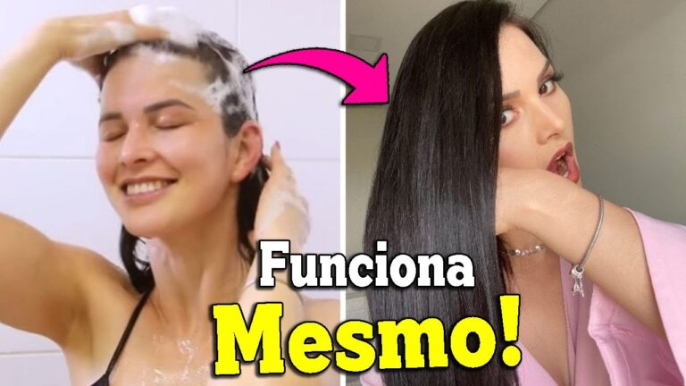 Como Limpar o Cabelo Após o Banho