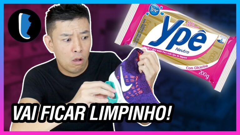 Guia Prático para Limpar Tênis Nike Run Natural