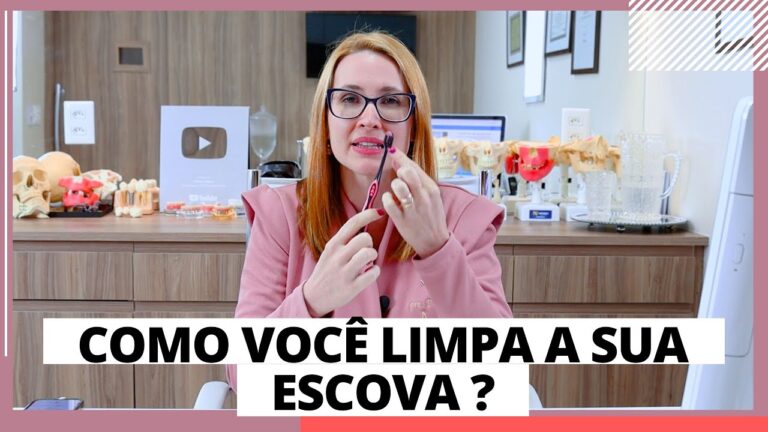 Como Limpar Escova de Dente com Água Oxigenada