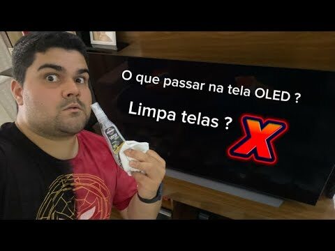 Guia Prático para Limpar Tela de TV OLED