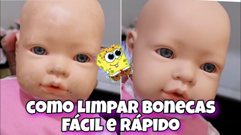 Guia Prático para Limpar Bonecas de Plástico Duro