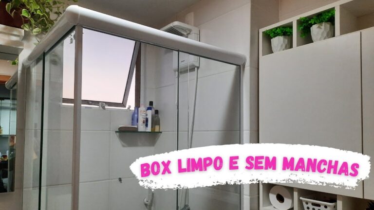 Métodos Eficazes para Limpar Box de Banheiro a Seco