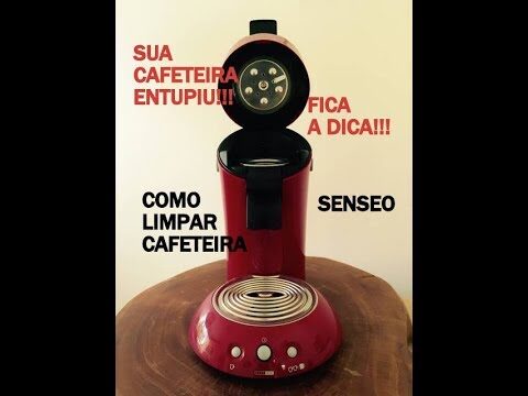 Dicas Pr&aacute;ticas para Limpar o C&aacute;lcio da Cafeteira Senseo
