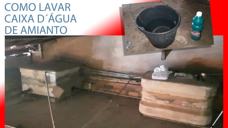 Guia Pr&aacute;tico para Limpeza de Caixa d’&Aacute;gua de Amianto