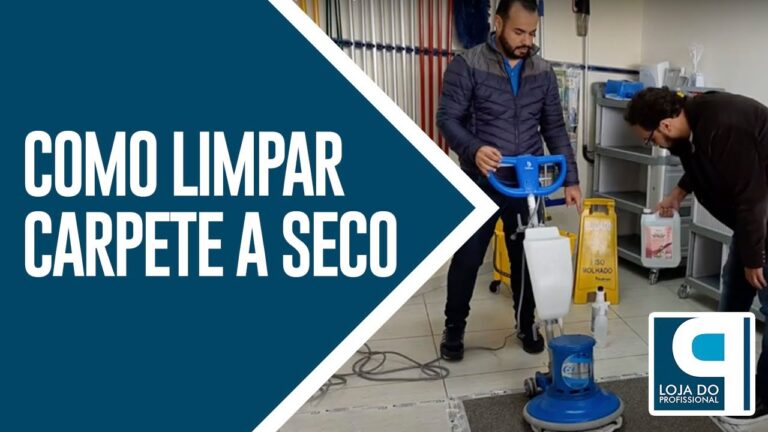 Guia Pr&aacute;tico para Limpar Alcatifa Industrial