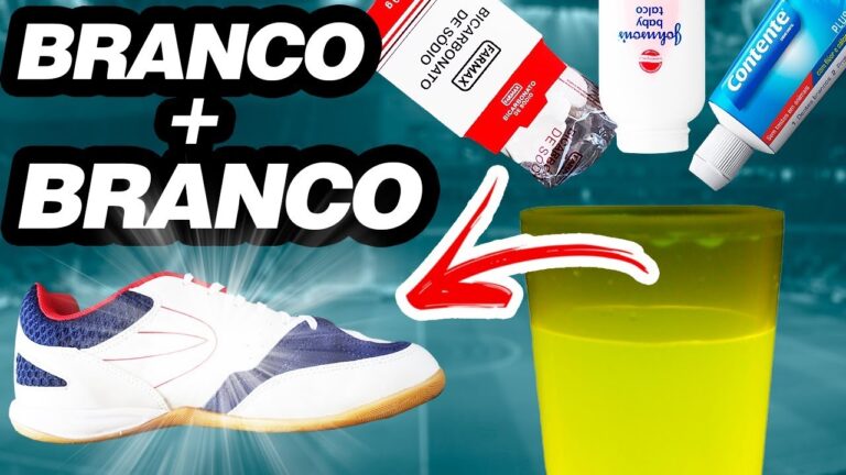 Guia Prático para Limpar Chuteira Branca
