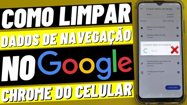 Como Limpar Dados de Navegação no Celular