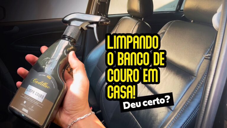 Dicas Práticas para Limpar e Hidratar Bancos de Couro Automotivo