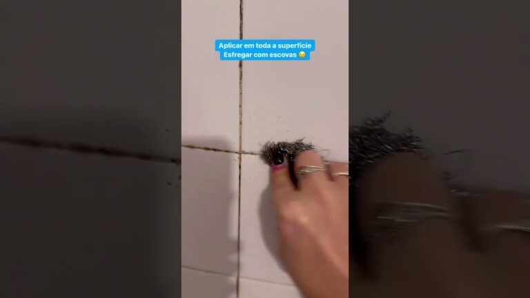 M&eacute;todos Eficazes para Limpar Juntas de Azulejos