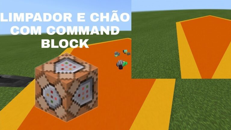 Comando Eficaz para Limpar Itens no Chão no Minecraft