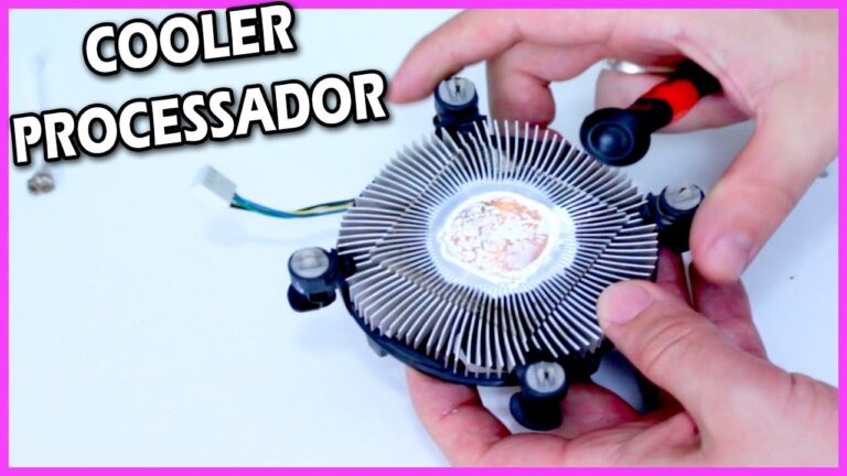 Guia Pr&aacute;tico para Limpar o Cooler do Processador