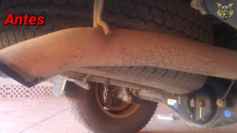 Dicas Eficazes para Limpar Canos de Escape de Carros
