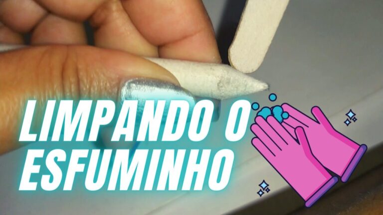 Como Limpar o Esfuminho de Forma Eficiente