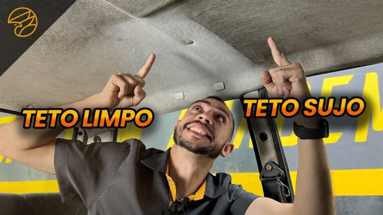 Dicas Eficazes para Limpar o Forro do Teto do Carro