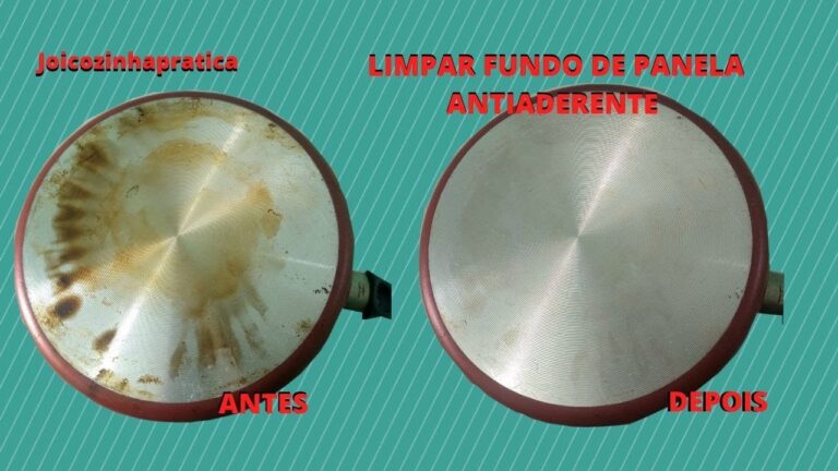 Como Limpar Formas Antiaderentes com Comida Pegada