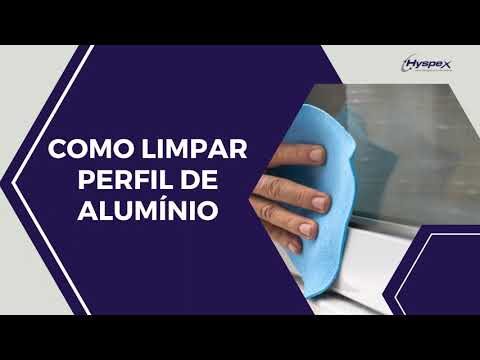 Guia Pr&aacute;tico para Limpar Perfis de Alum&iacute;nio