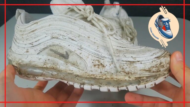 Guia Pr&aacute;tico: Como Limpar Air Max 97 Eficazmente