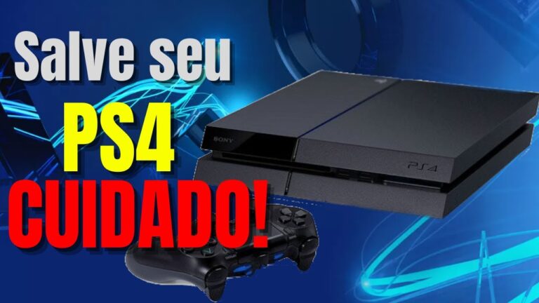 Como Limpar Seu PS4 com Aspirador de Forma Eficiente