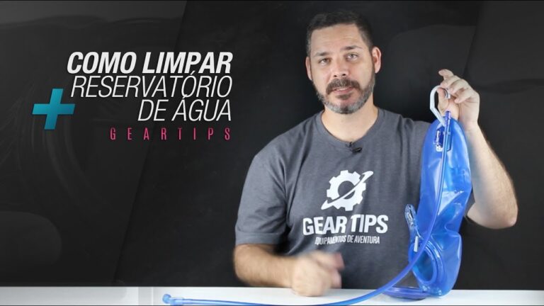 Guia Pr&aacute;tico para Limpar seu Camelbak