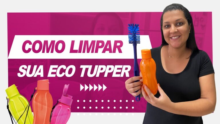 Dicas Eficazes para Limpar Garrafas Tupperware