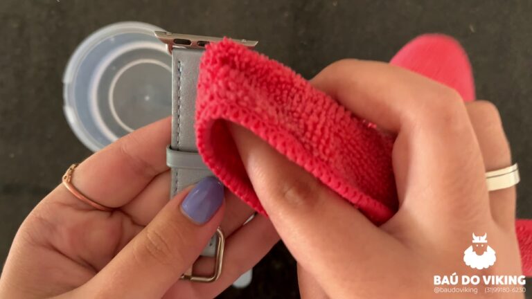 Guia Pr&aacute;tico para Limpar Braceletes de Rel&oacute;gios em Pele